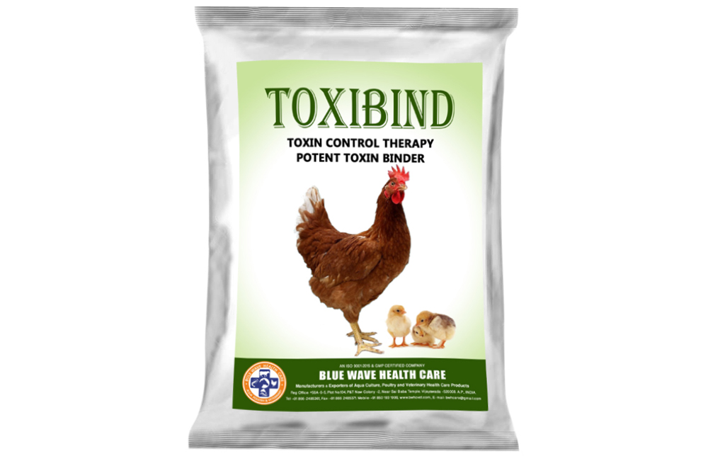 TOXIBIND (Toxin control therapy-potent toxin binder)